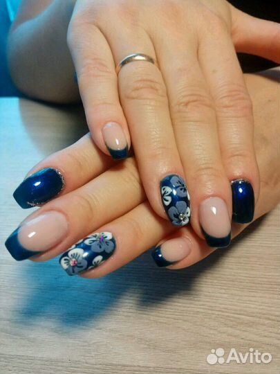 Наращивание ногтей