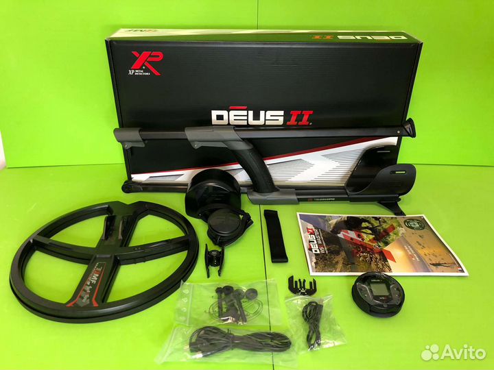 Металлоискатель XP deus 2 28 FMF WS6 master