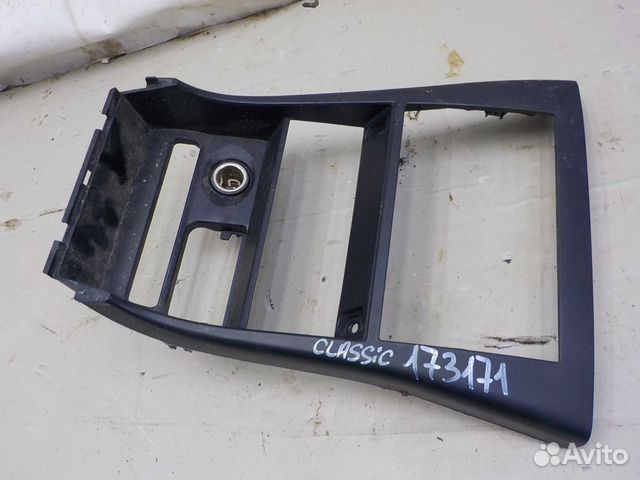 Накладка центральной консоли nissan almera classic