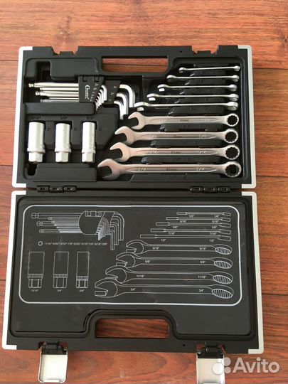 Дюймовый набор инструментов Condor Werkzeug