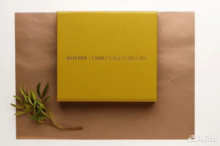 Набор Дотерра Семейная аптечка