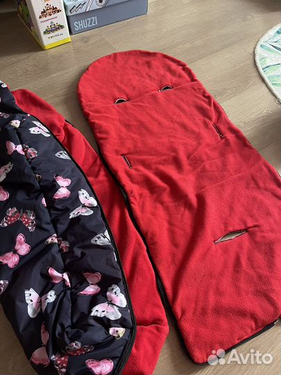 Матрас детский в коляску + подарок пазл