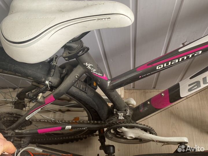 Велосипед author quanta
