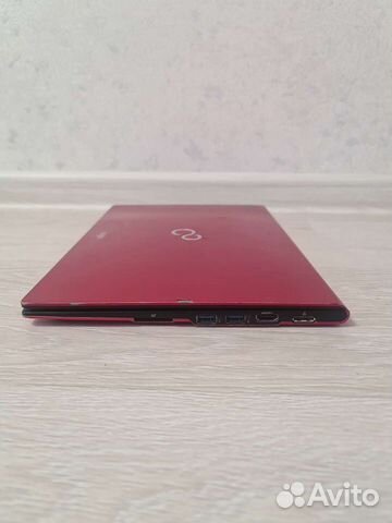 Ноутбук fujitsu lifebook u772