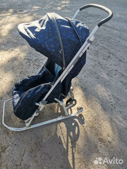 Санки коляска