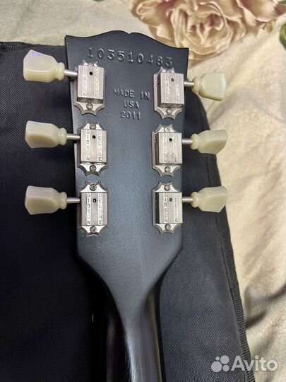Легендарный Gibson les paul junior