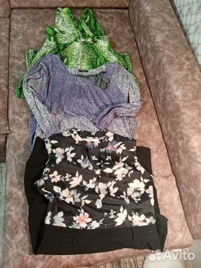 Вещи пакетом 48-50(52)