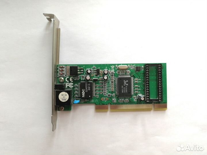 Сетевой адаптер Acorp L-1000S PCI 1 port Б/У