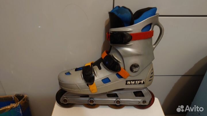 Роликовые коньки 35