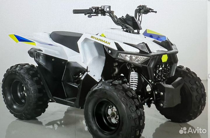 Квадроцикл Sharmax 200 Cross (Белый)