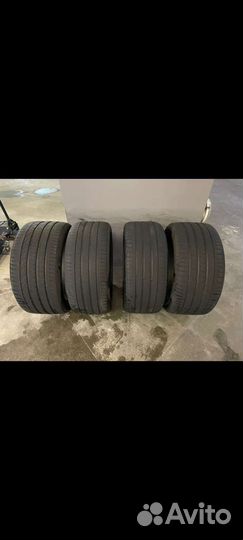 Pirelli P Zero 285/40 R21 и 315/35 R21