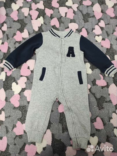 Вещи пакетом на мальчика от 0 до года