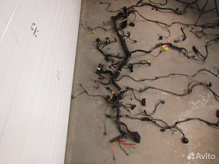 Коса моторная VW Passat B6