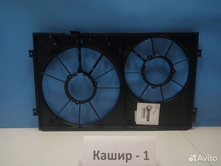 Диффузор Skoda Octavia 2 А5 2004-2013