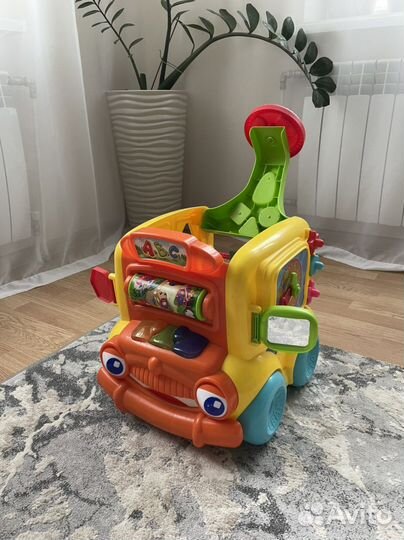 Каталка ходунки/развивающий центр/хранение