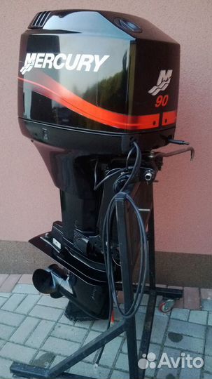 Лодочный мотор Mercury (Меркури) ME 90 Б/У