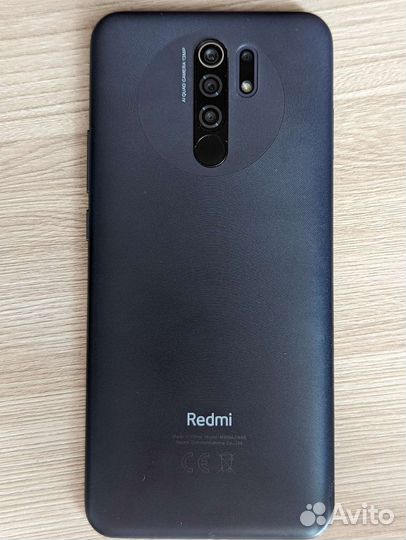 Телефон Xiaomi Redmi 9