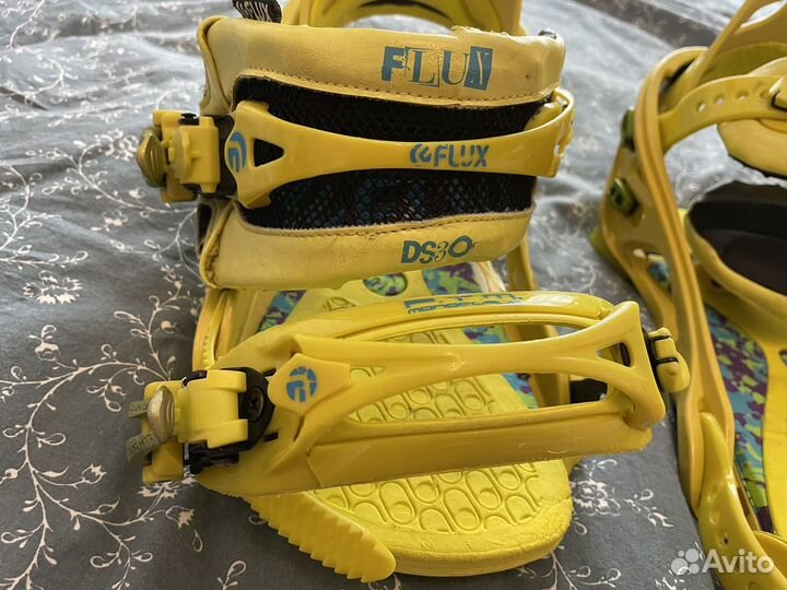 Крепление для сноуборда Flux