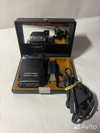 Бритва braun sixtant S СССР винтаж