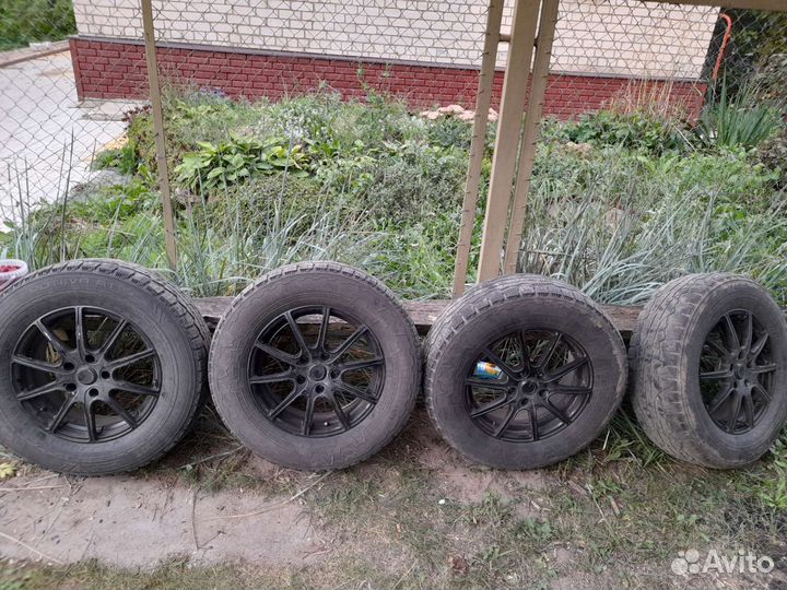 Литые диски с резиной