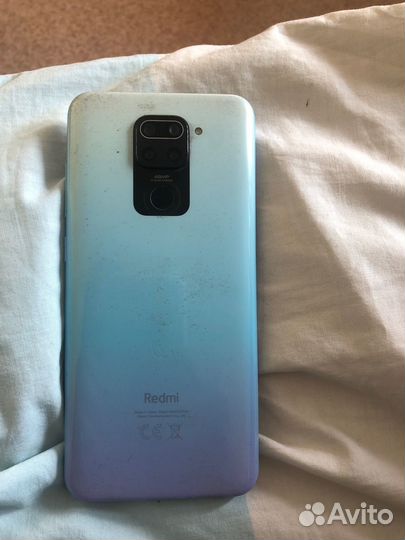 Xiaomi Redmi Note 9, 4/64 ГБ