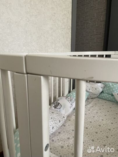 Детская кровать Comfort Baby 8в1