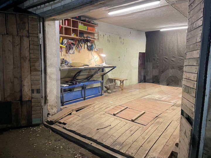 Гараж, 19 м²