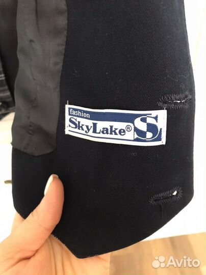 Форма жилетка в клеточку