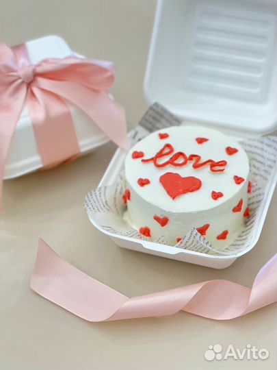 Бенто-торты и Десерты Моти на заказ