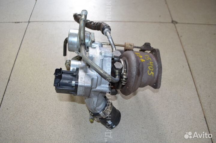 Турбина 1.6 EP6DT Peugeot 308 EP6 v75807898001