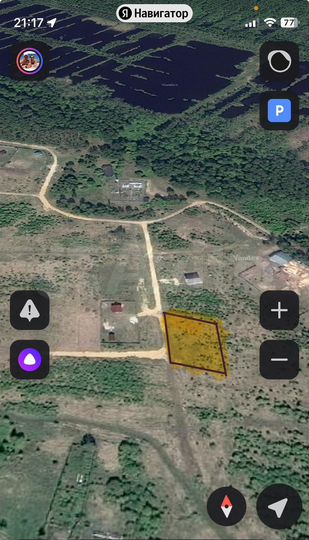 Участок 20 сот. (ИЖС)