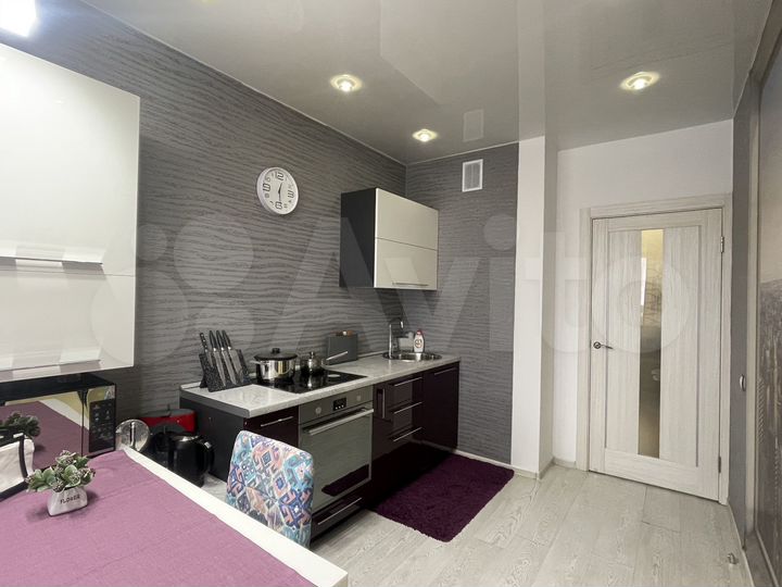 1-к. квартира, 43 м², 6/12 эт.