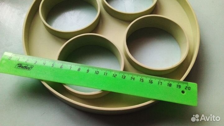 Форма силиконовая. Для оладий, котлет, яичницы