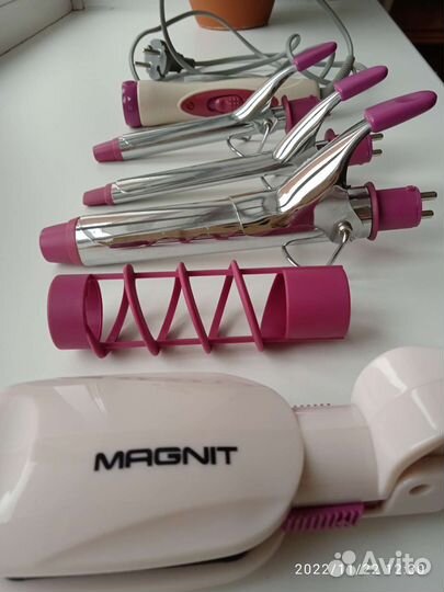 Мультистайлер для укладки волос выпрямитель