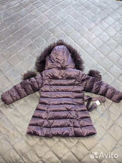 Пуховик пальто для девочки Kiwiland 104 размер