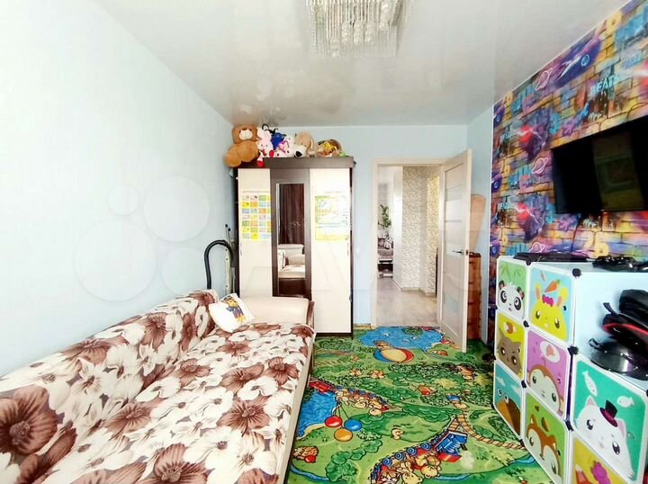 2-к. квартира, 53 м², 5/5 эт.