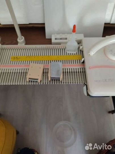 Вязальная машина silver reed lk 150