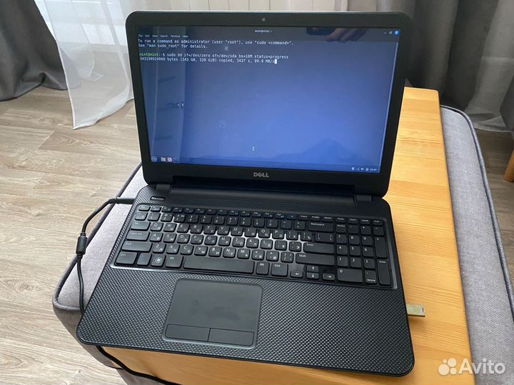 Ноутбук Dell inspiron 3521 i5/6Gb Ram/760Gb HDD