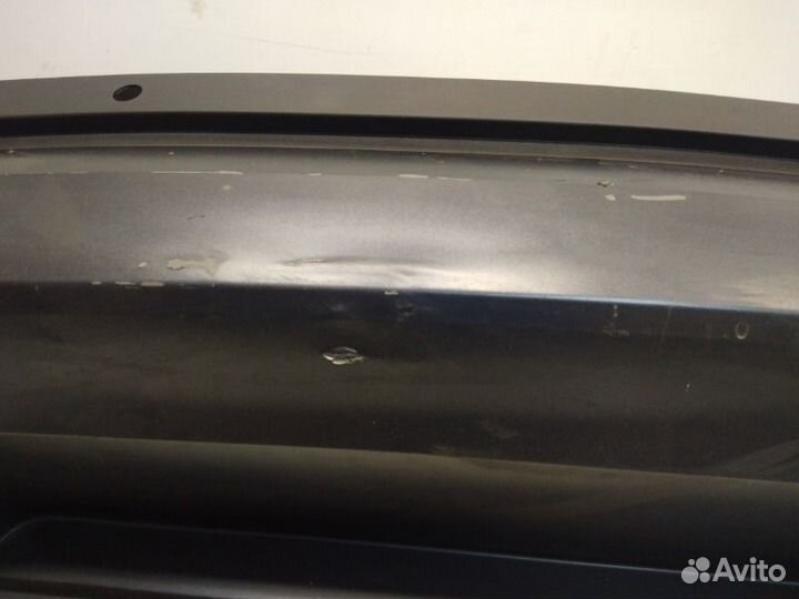 Бампер задний Skoda Karoq 1 2020