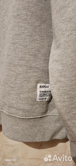 Replay толстовка мужская