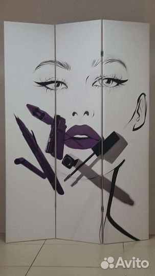 Ширма для салона красоты