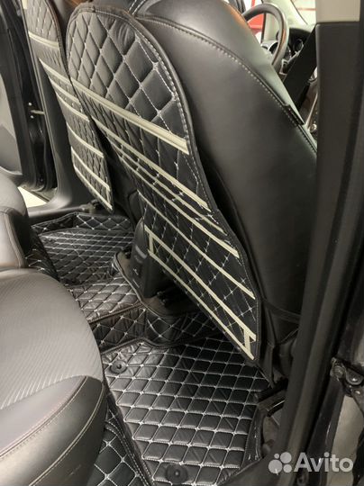 3d коврики в салон и багажник BMW i4