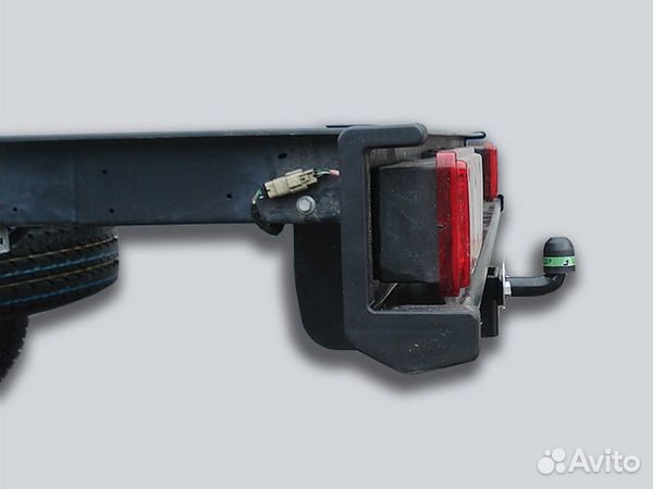 Фаркоп Ford Transit Фургон (5 дв) 2013-2023