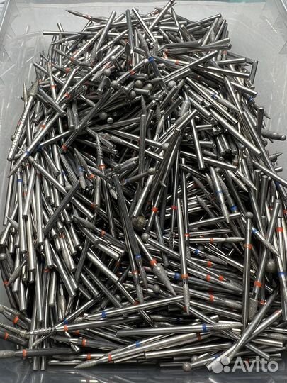 Фрезы для маникюра, зуботехнические