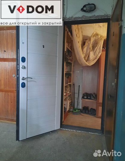 Металлическая дверь с установкой. Гарантия