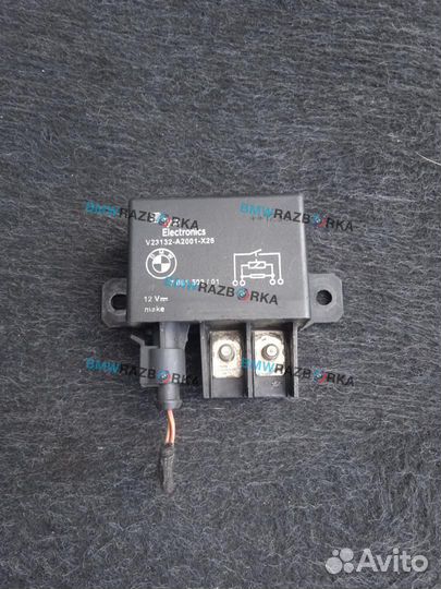 Реле электровентилятора BMW X5 E70 рест. 2013