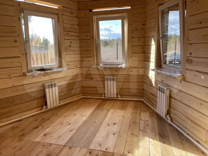 Дом 120 м² на участке 12 сот.