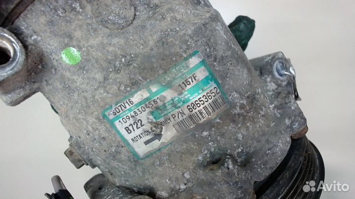 Компрессор кондиционера Fiat Multipla, 2005