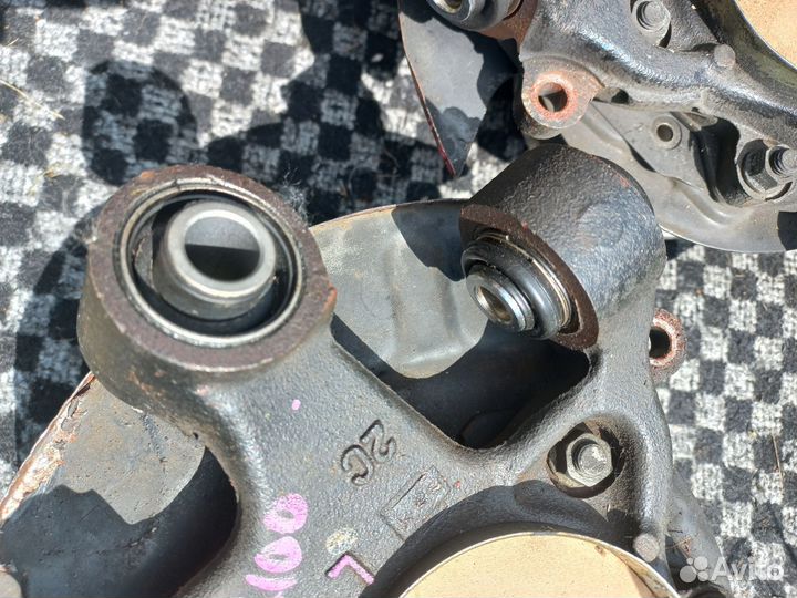 Ступица задняя Toyota Chaser GX100, GX90