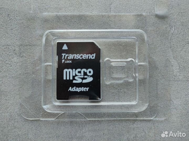 Адаптер Transcend для microSD/SD